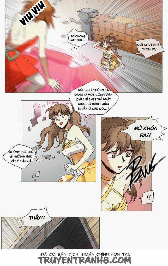 Nữ Sinh Phép Thuật Chapter 43 trang 4