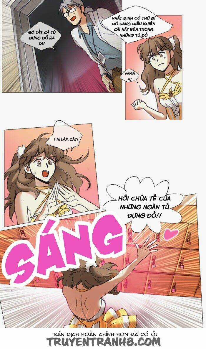 Nữ Sinh Phép Thuật Chapter 43 trang 5