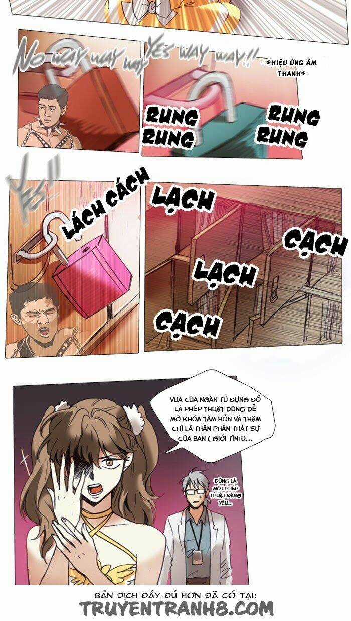 Nữ Sinh Phép Thuật Chapter 43 trang 6