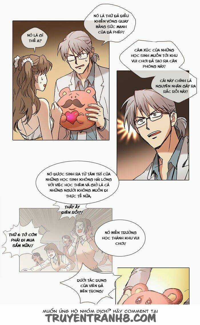 Nữ Sinh Phép Thuật Chapter 43 trang 9