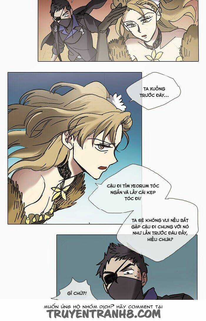 Nữ Sinh Phép Thuật Chapter 44 trang 14