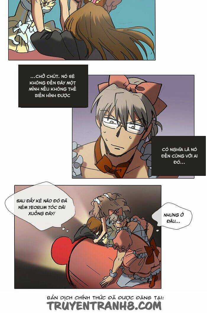 Nữ Sinh Phép Thuật Chapter 44 trang 17