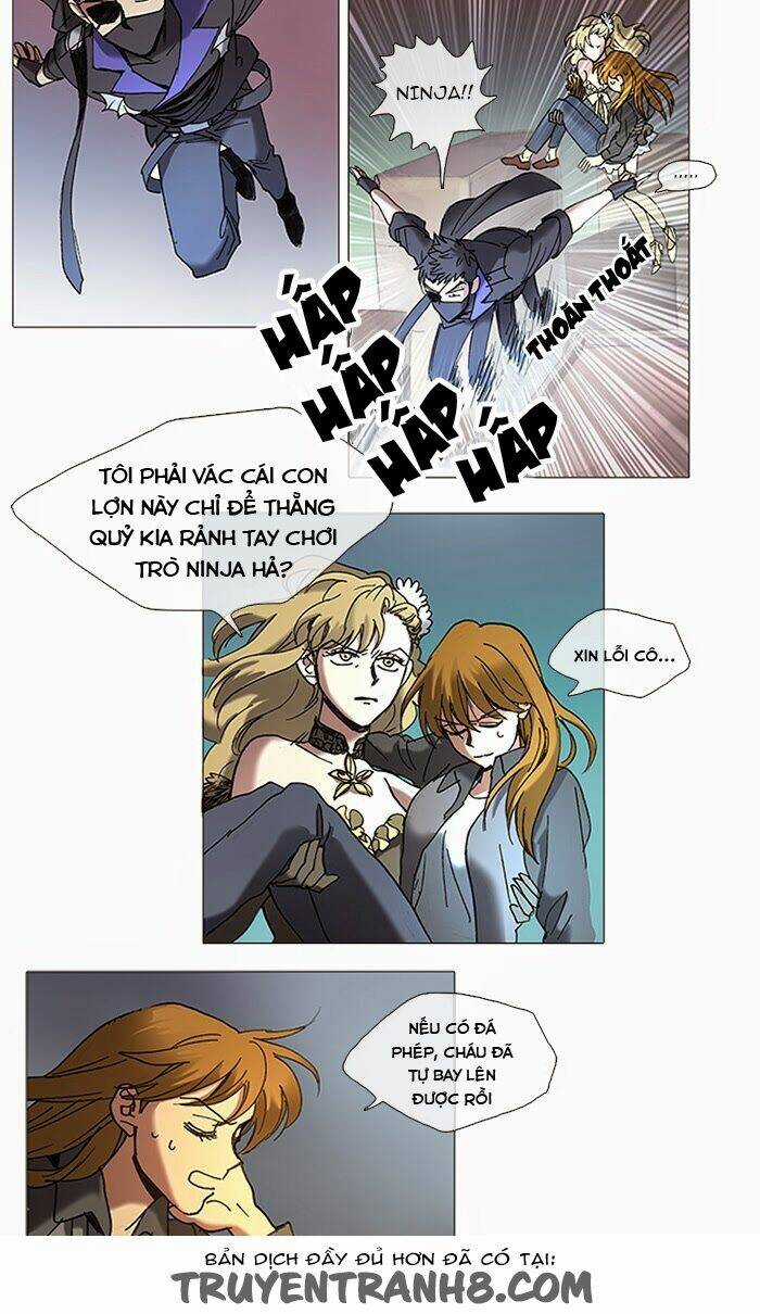 Nữ Sinh Phép Thuật Chapter 44 trang 2