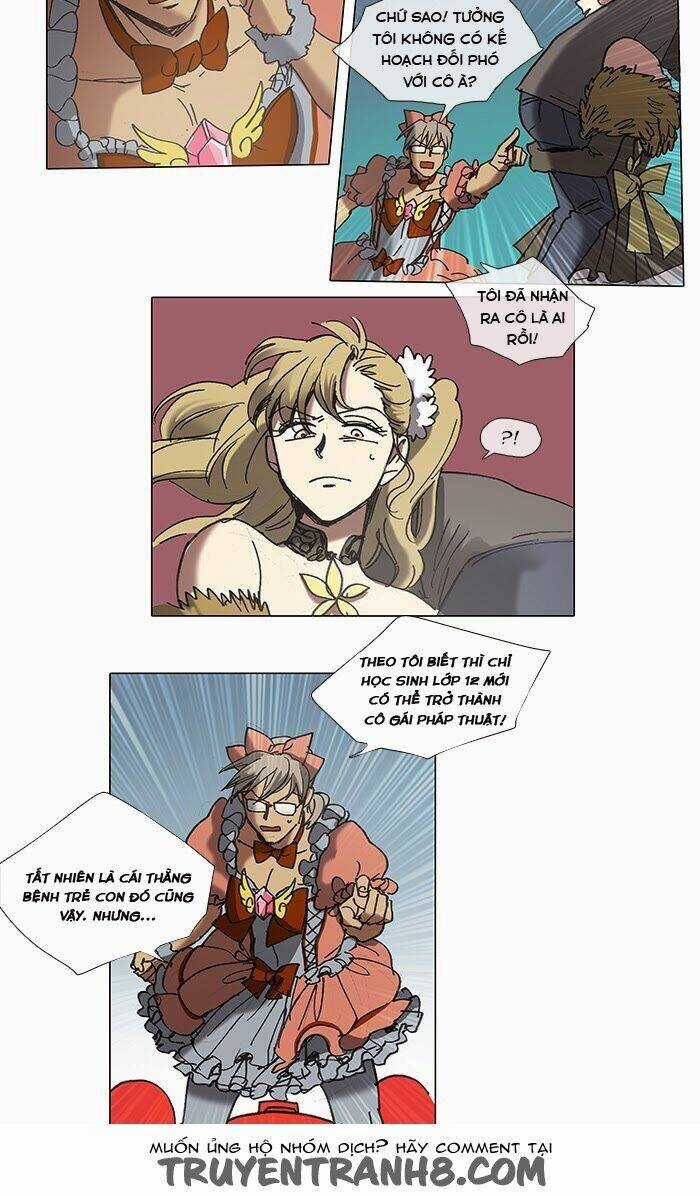 Nữ Sinh Phép Thuật Chapter 44 trang 23