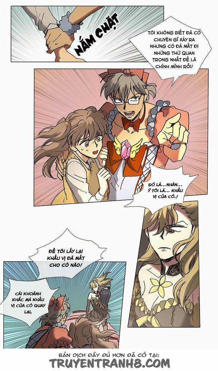 Nữ Sinh Phép Thuật Chapter 44 trang 26