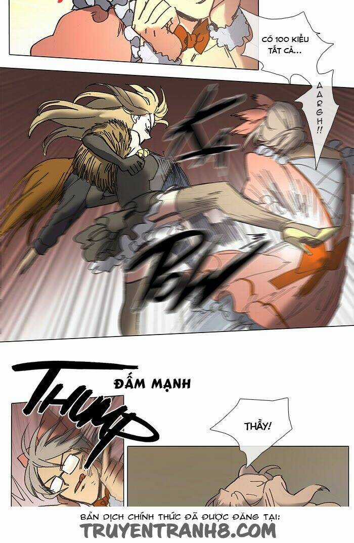 Nữ Sinh Phép Thuật Chapter 44 trang 28