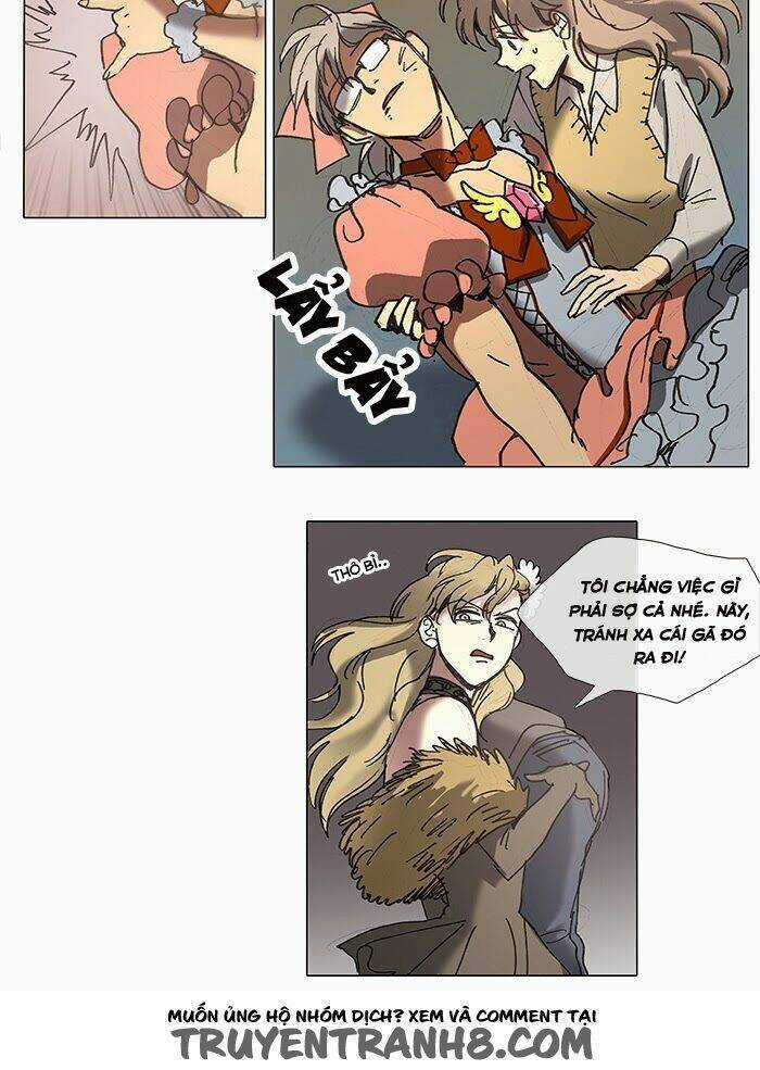 Nữ Sinh Phép Thuật Chapter 44 trang 29