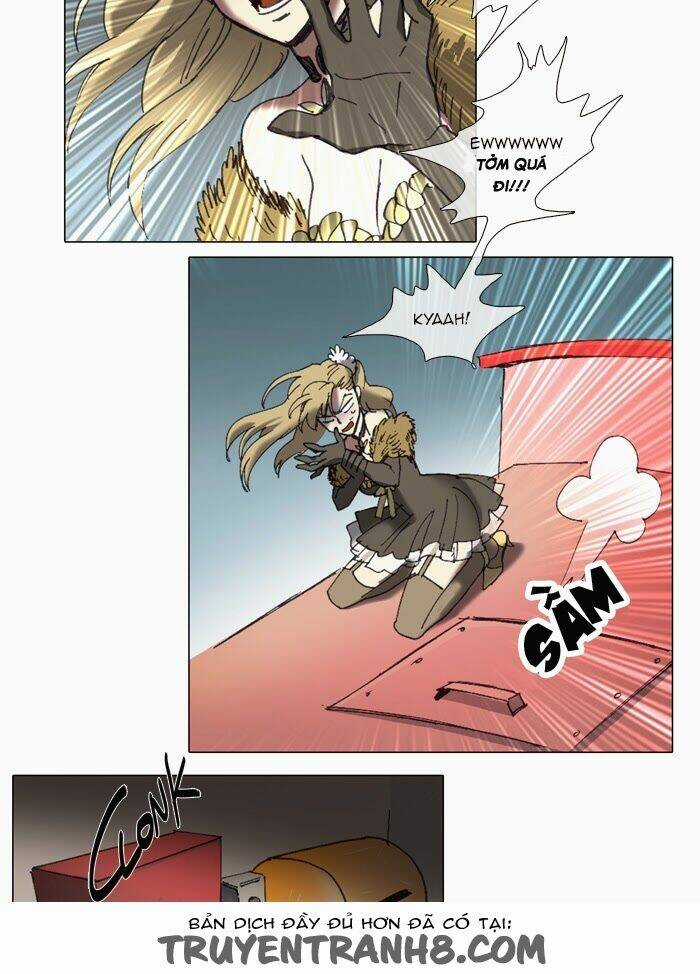 Nữ Sinh Phép Thuật Chapter 45 trang 10