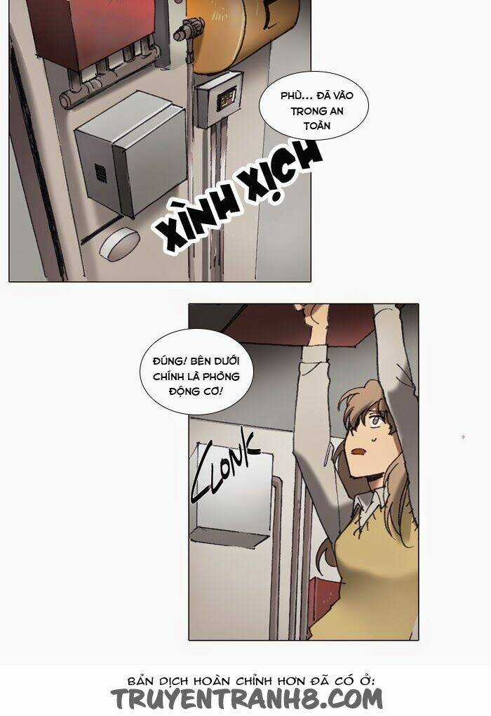 Nữ Sinh Phép Thuật Chapter 45 trang 11