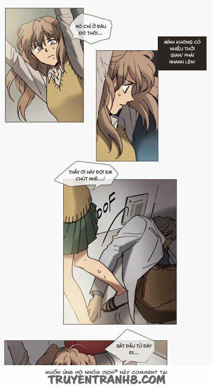 Nữ Sinh Phép Thuật Chapter 45 trang 12