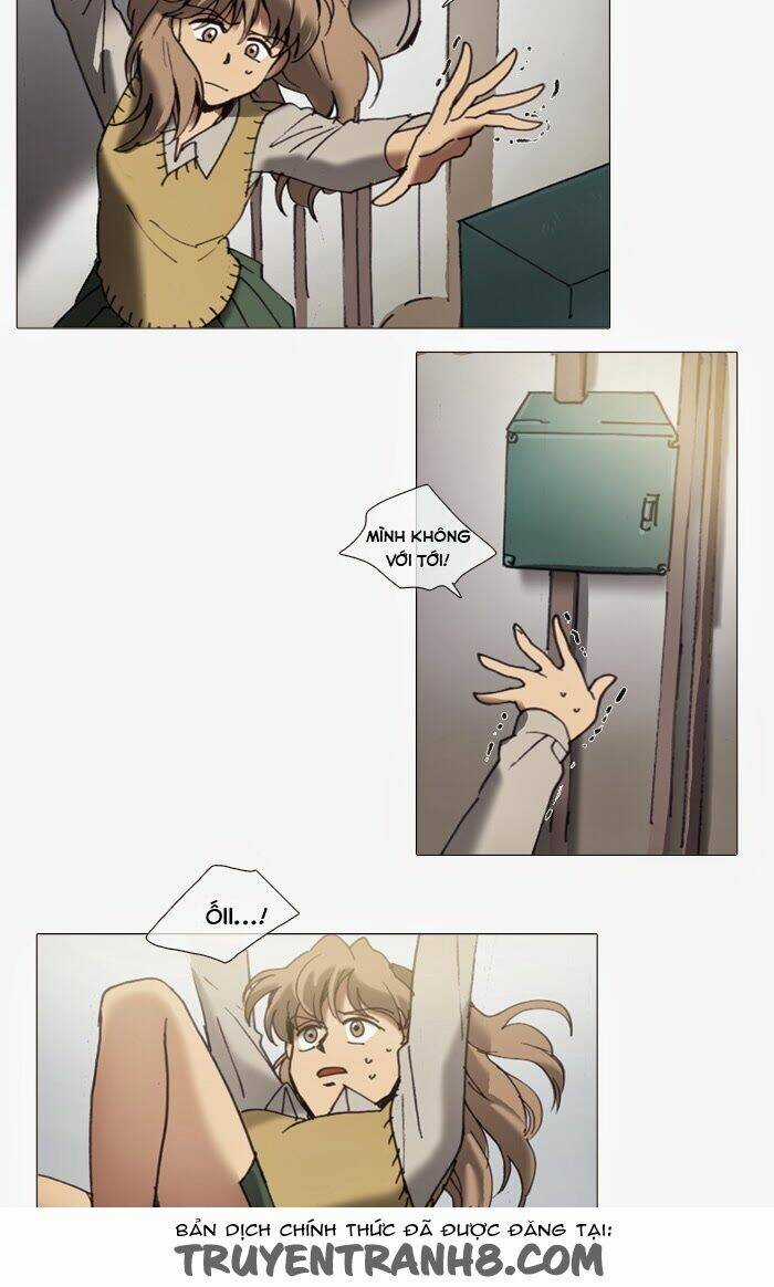 Nữ Sinh Phép Thuật Chapter 45 trang 13