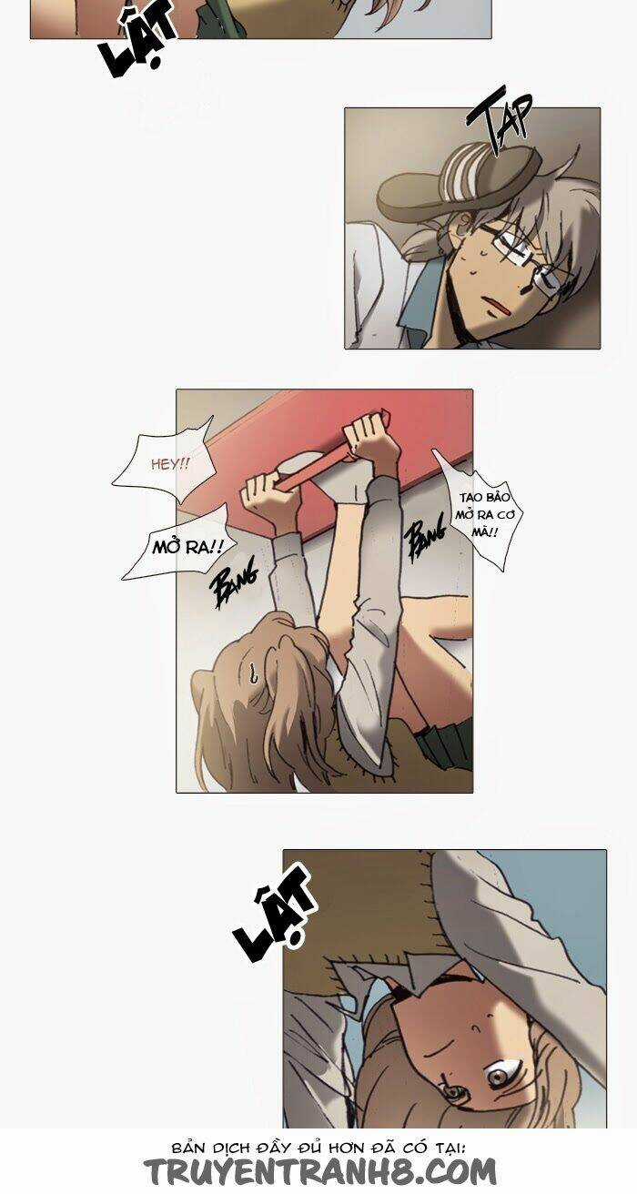 Nữ Sinh Phép Thuật Chapter 45 trang 14