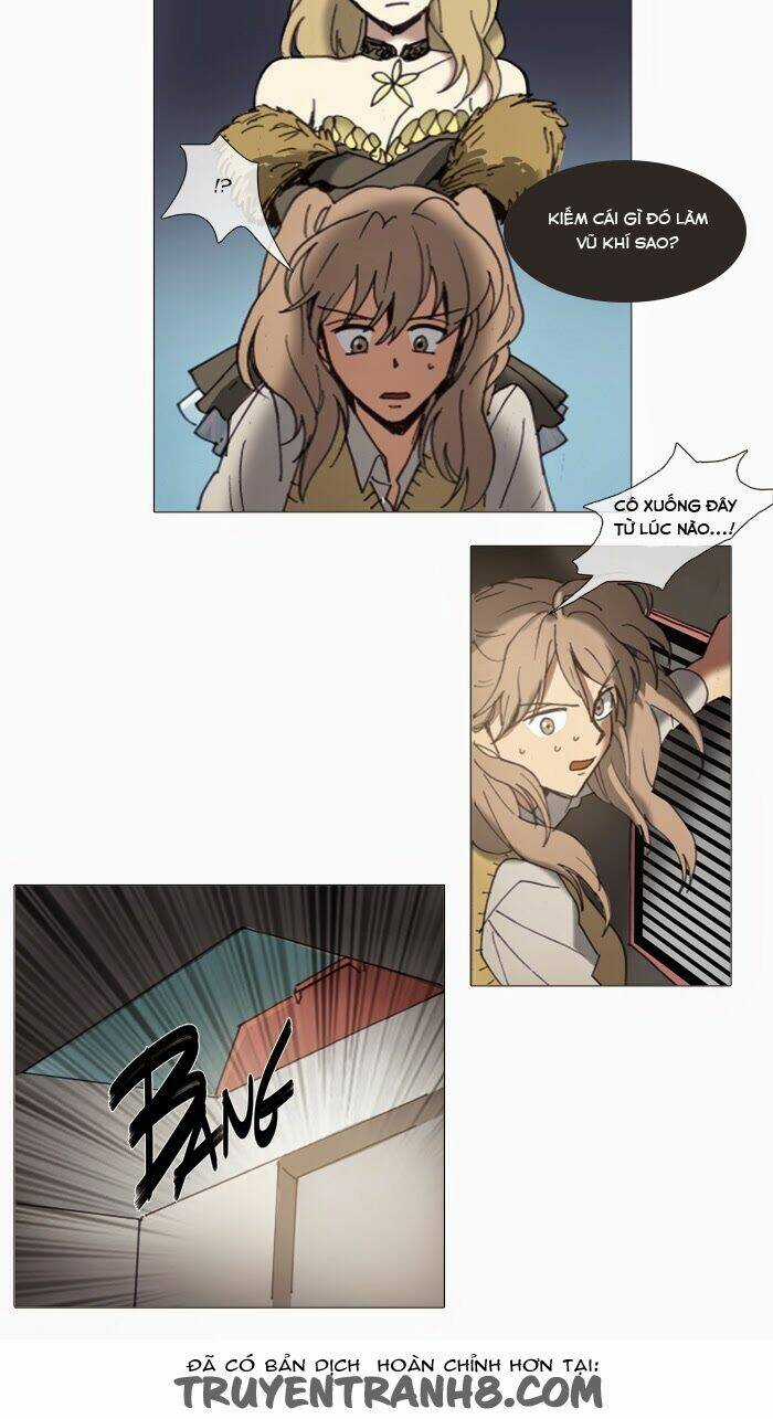 Nữ Sinh Phép Thuật Chapter 45 trang 18