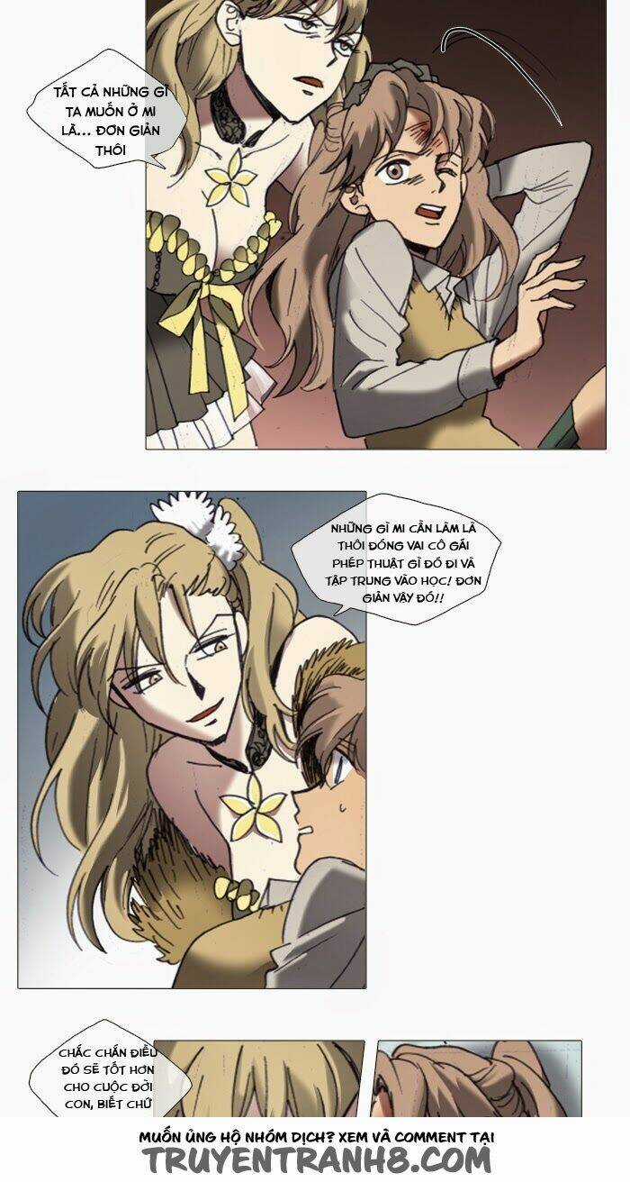 Nữ Sinh Phép Thuật Chapter 45 trang 21