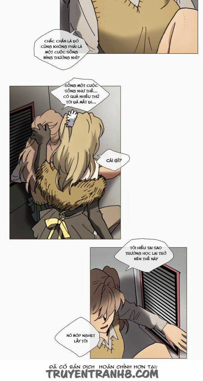 Nữ Sinh Phép Thuật Chapter 45 trang 23