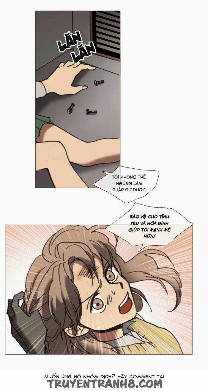 Nữ Sinh Phép Thuật Chapter 45 trang 24