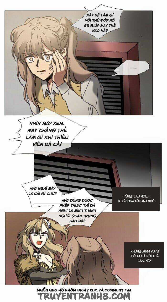 Nữ Sinh Phép Thuật Chapter 45 trang 26