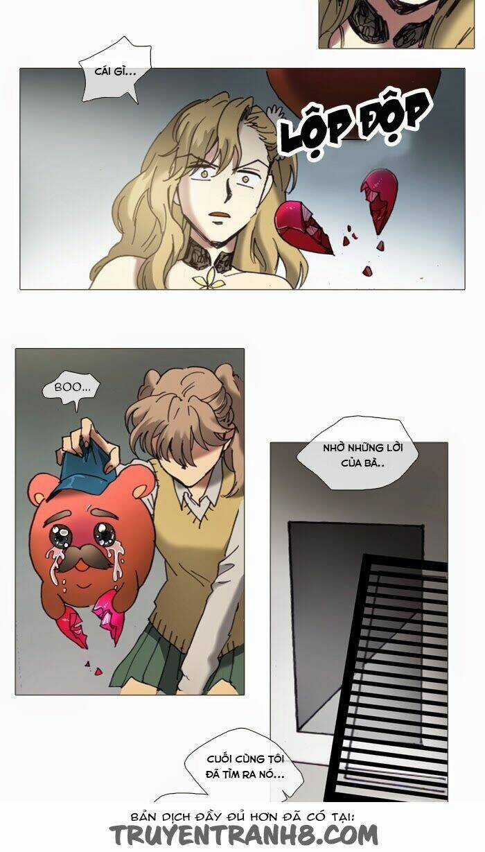 Nữ Sinh Phép Thuật Chapter 45 trang 28