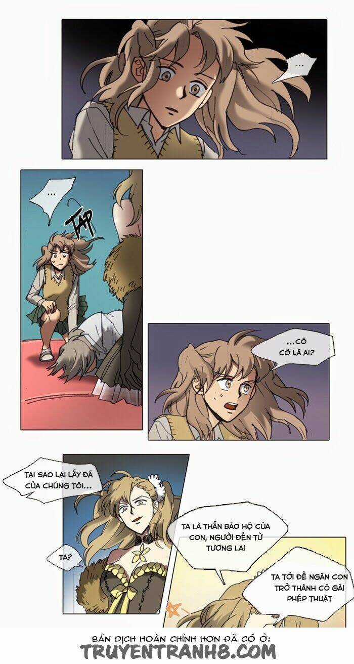 Nữ Sinh Phép Thuật Chapter 45 trang 3