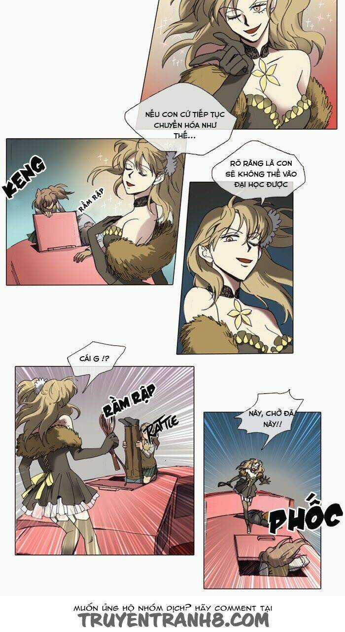 Nữ Sinh Phép Thuật Chapter 45 trang 4