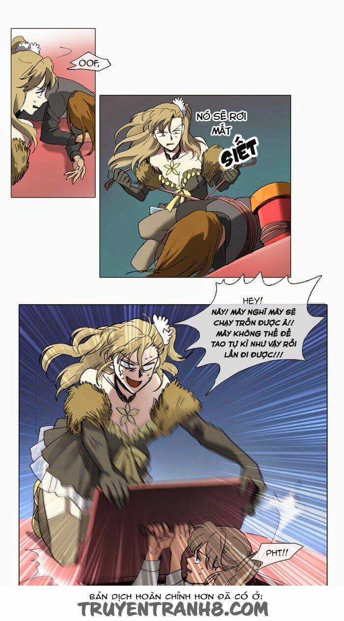 Nữ Sinh Phép Thuật Chapter 45 trang 5