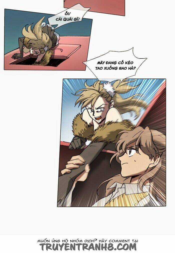 Nữ Sinh Phép Thuật Chapter 45 trang 7