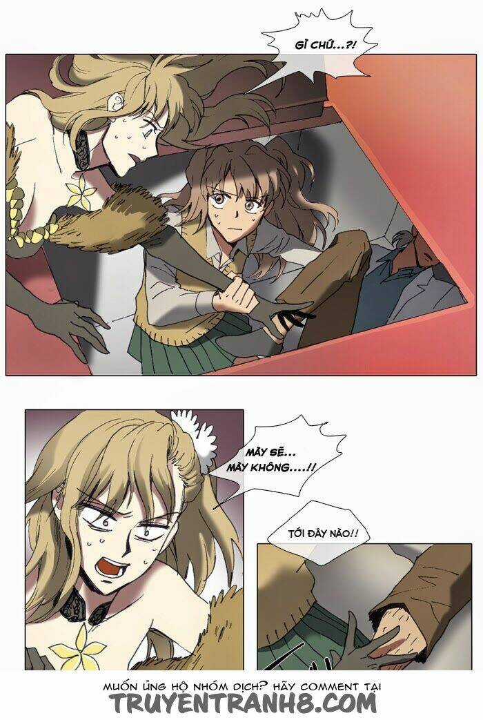 Nữ Sinh Phép Thuật Chapter 45 trang 8