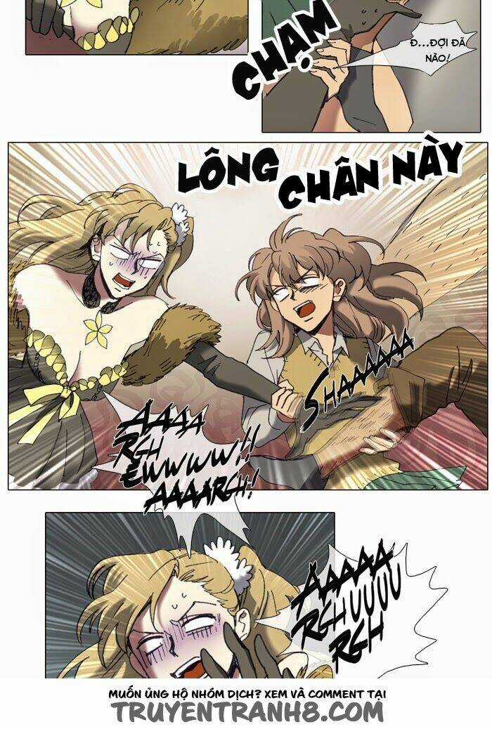 Nữ Sinh Phép Thuật Chapter 45 trang 9