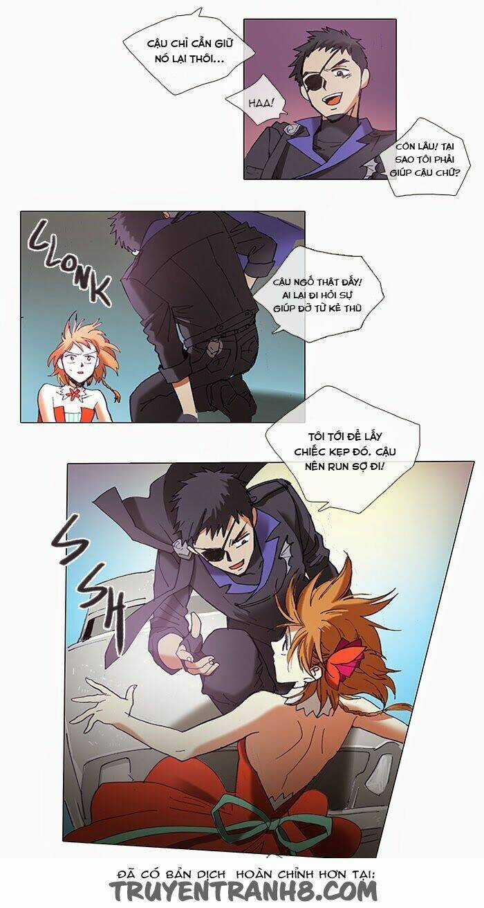 Nữ Sinh Phép Thuật Chapter 46 trang 17