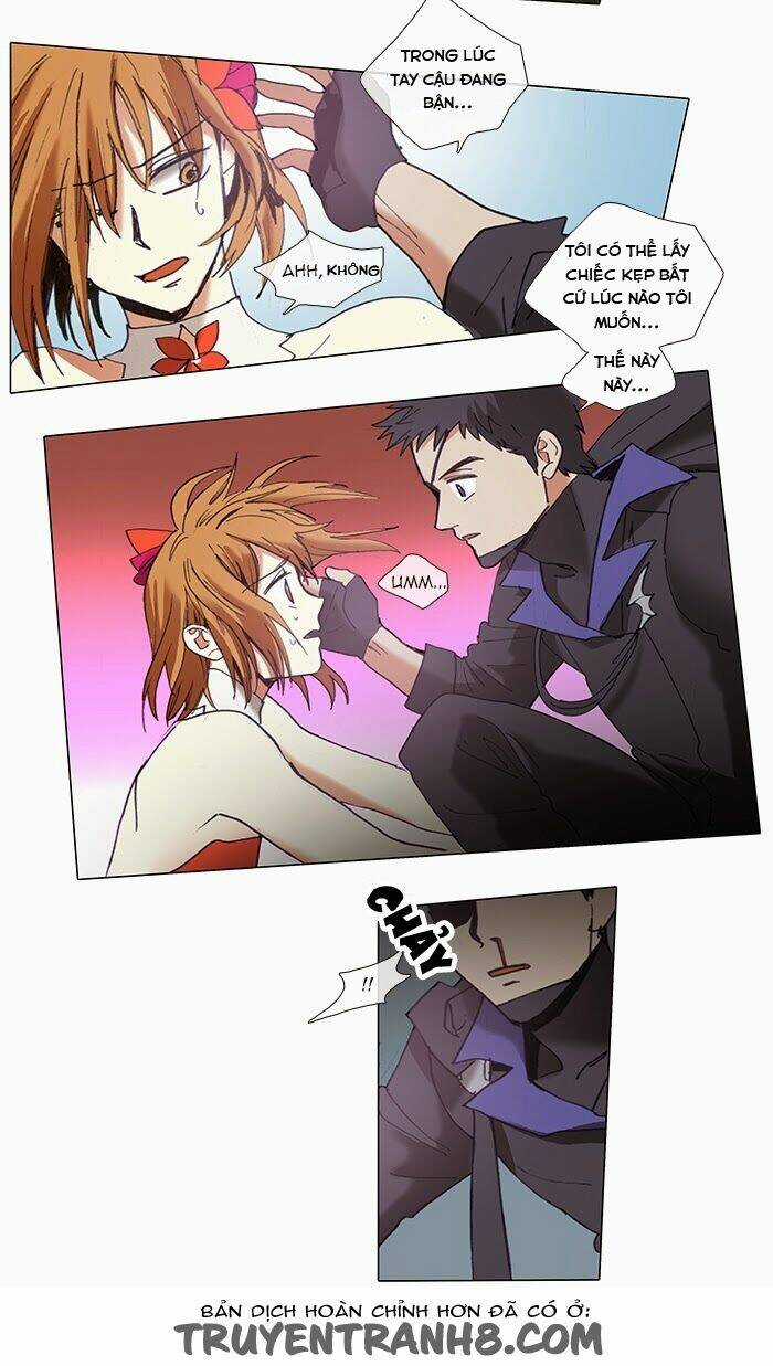 Nữ Sinh Phép Thuật Chapter 46 trang 18