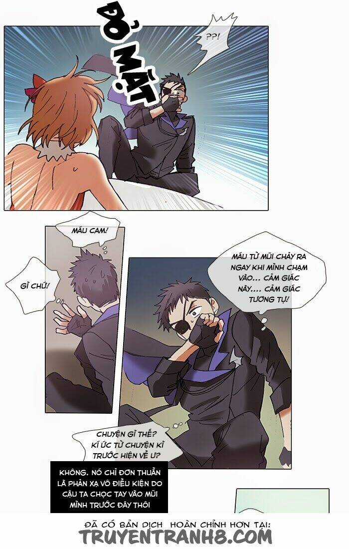 Nữ Sinh Phép Thuật Chapter 46 trang 19