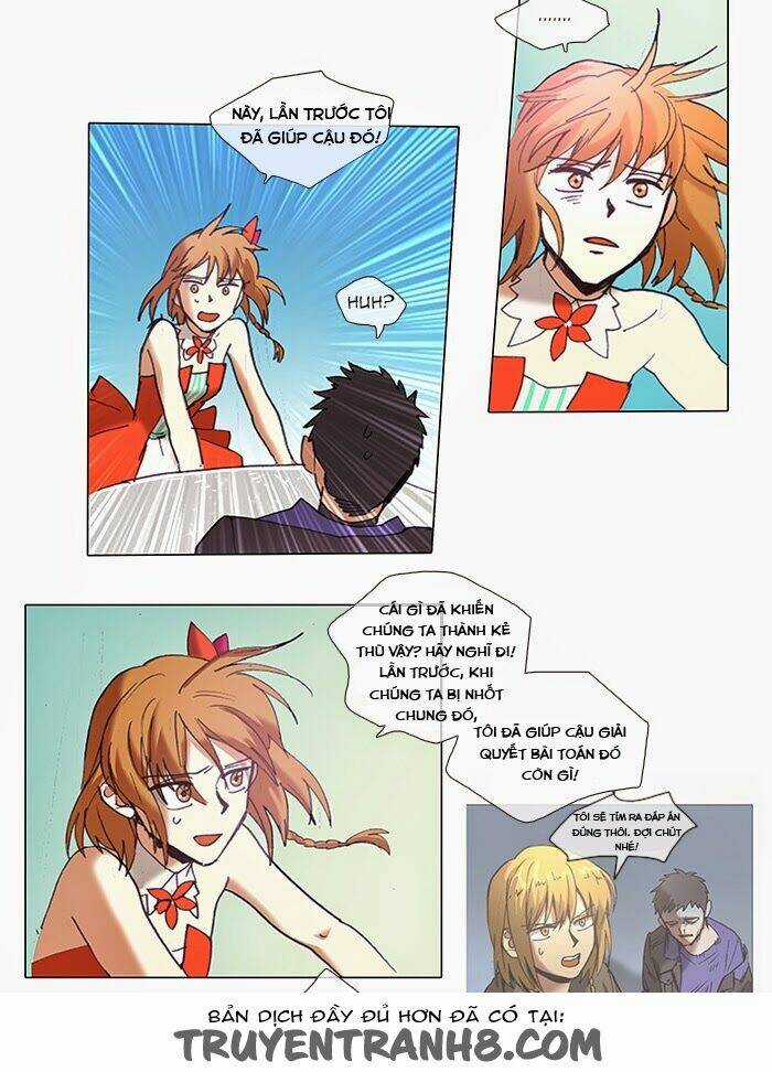 Nữ Sinh Phép Thuật Chapter 46 trang 20