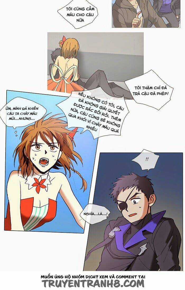 Nữ Sinh Phép Thuật Chapter 46 trang 21