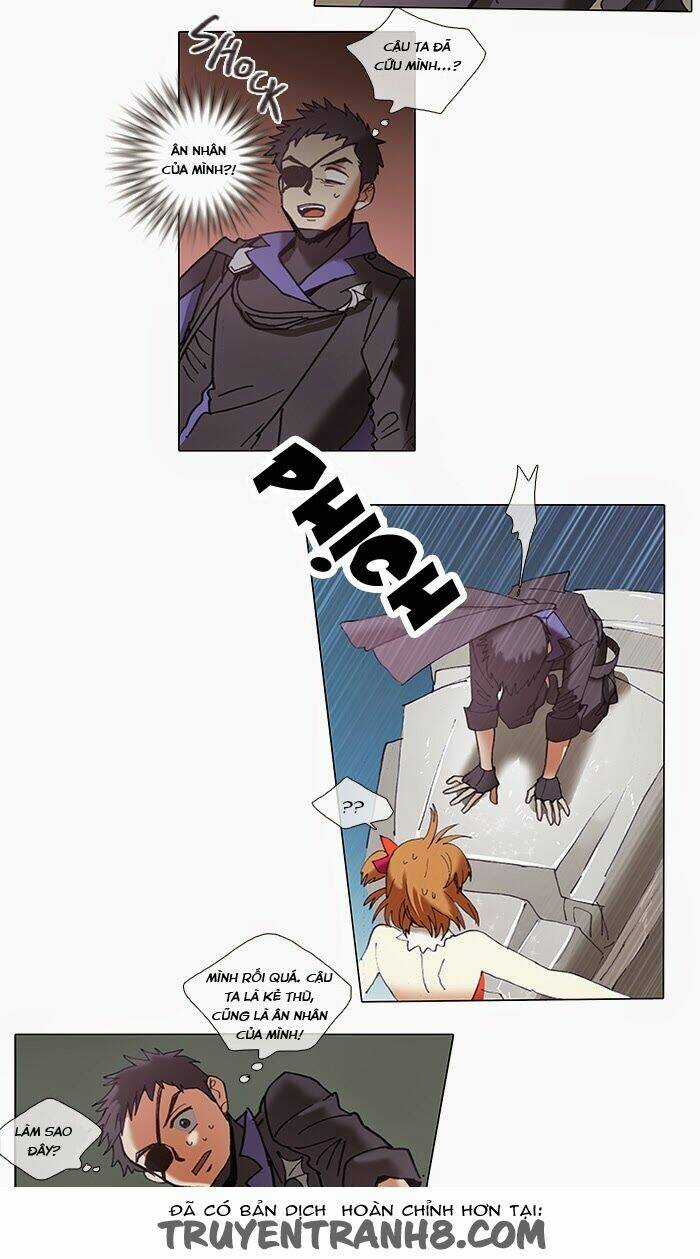 Nữ Sinh Phép Thuật Chapter 46 trang 22