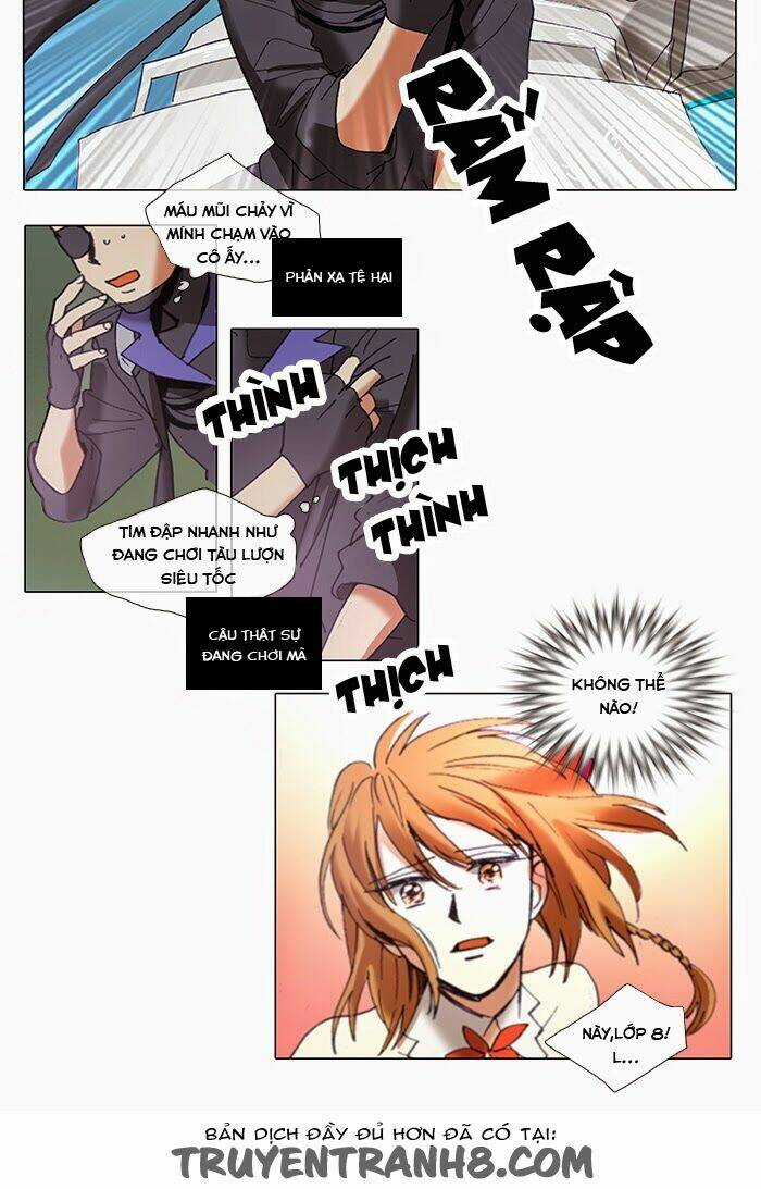 Nữ Sinh Phép Thuật Chapter 46 trang 24