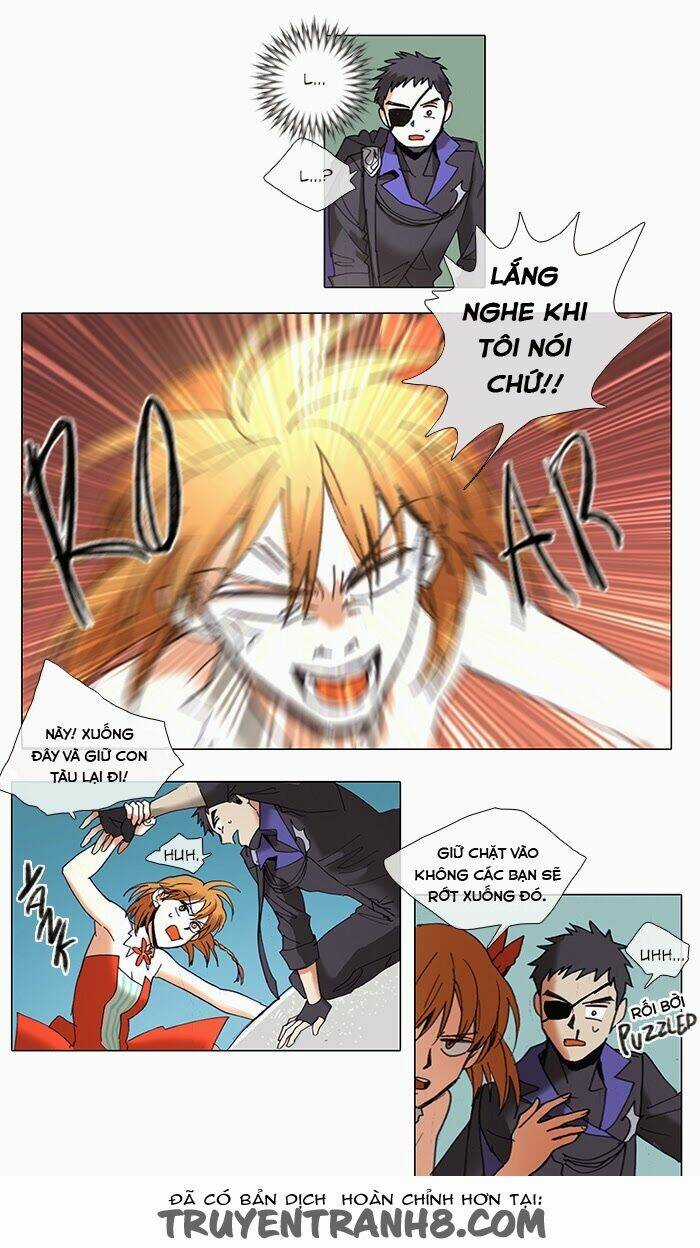 Nữ Sinh Phép Thuật Chapter 46 trang 25