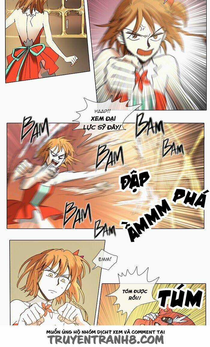 Nữ Sinh Phép Thuật Chapter 46 trang 27