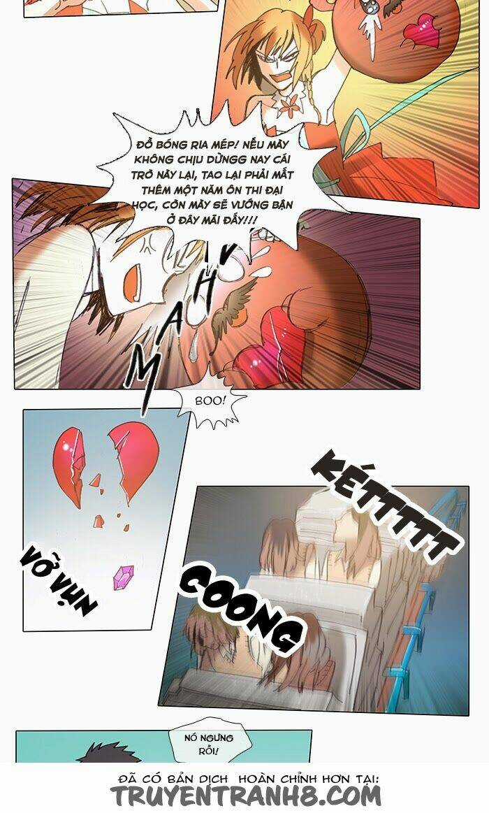 Nữ Sinh Phép Thuật Chapter 46 trang 28