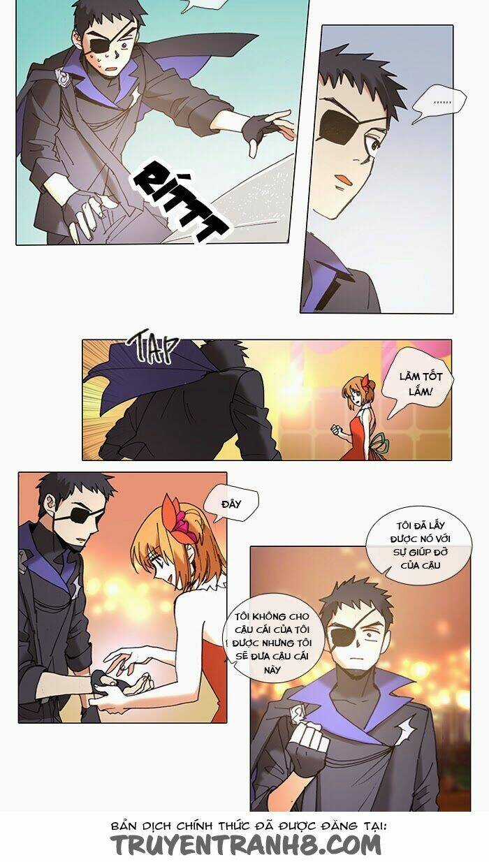 Nữ Sinh Phép Thuật Chapter 46 trang 29