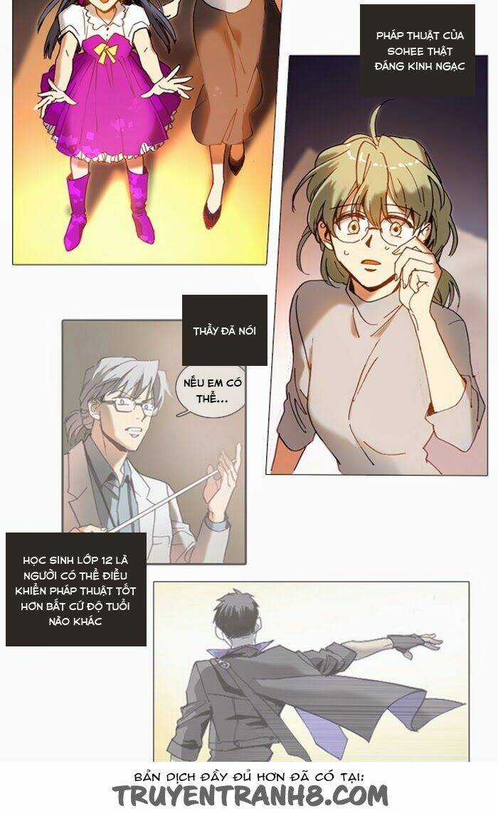 Nữ Sinh Phép Thuật Chapter 46 trang 4