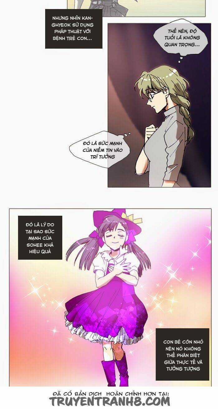 Nữ Sinh Phép Thuật Chapter 46 trang 5