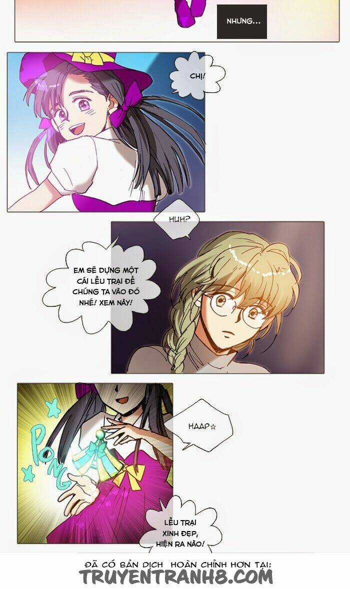 Nữ Sinh Phép Thuật Chapter 46 trang 6
