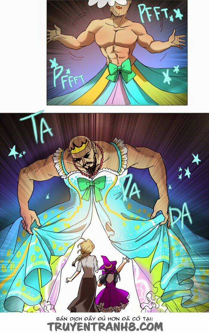 Nữ Sinh Phép Thuật Chapter 46 trang 7