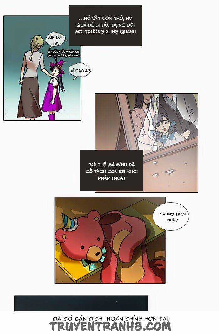 Nữ Sinh Phép Thuật Chapter 46 trang 9