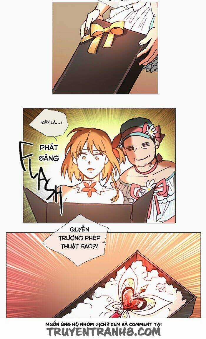Nữ Sinh Phép Thuật Chapter 47 trang 14