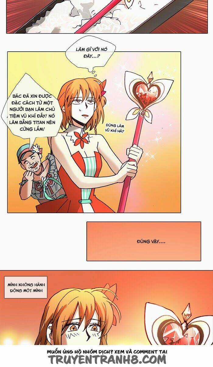 Nữ Sinh Phép Thuật Chapter 47 trang 15