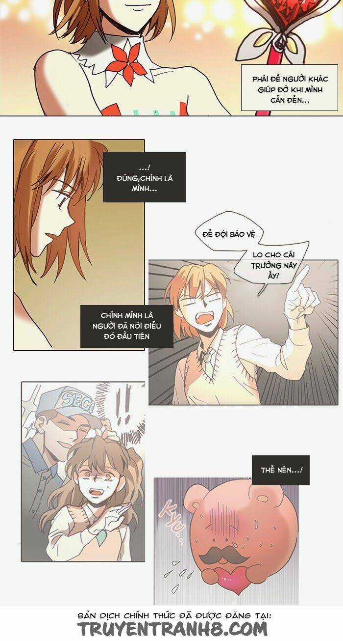 Nữ Sinh Phép Thuật Chapter 47 trang 16