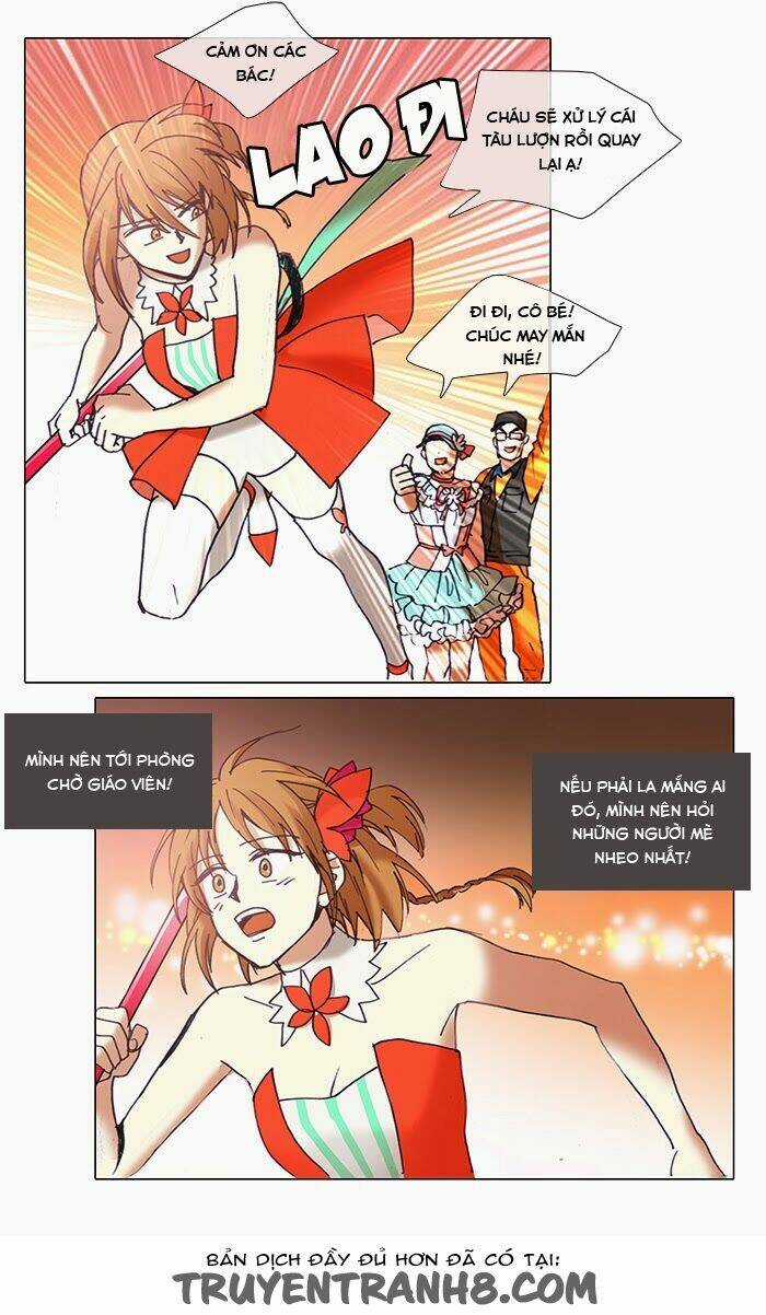 Nữ Sinh Phép Thuật Chapter 47 trang 17