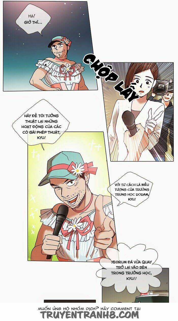 Nữ Sinh Phép Thuật Chapter 47 trang 18