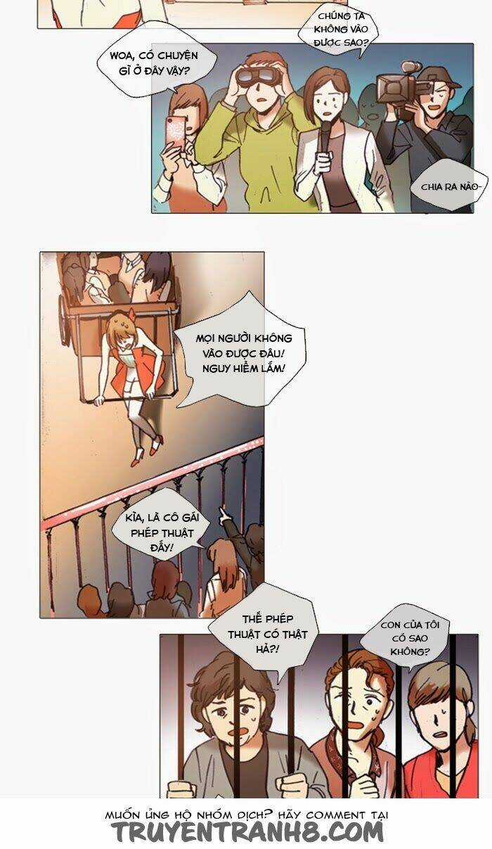 Nữ Sinh Phép Thuật Chapter 47 trang 3